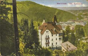 Marienbad. Villa Wald-Idylle