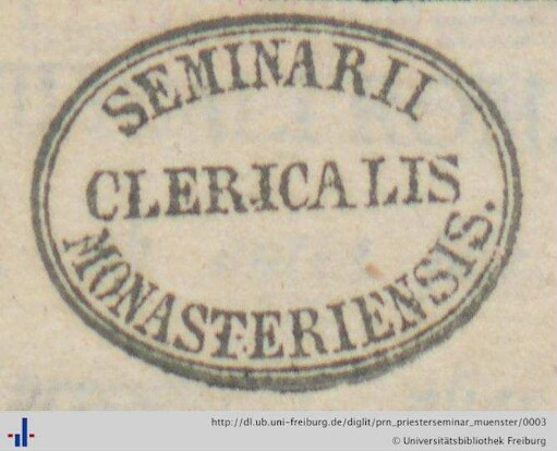 Stempel (Aus: UB Freiburg, 2018/23).