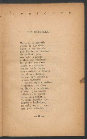 Una estrella