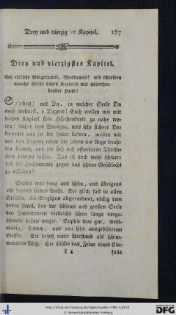 Drey und vierzigstes Kapitel.
