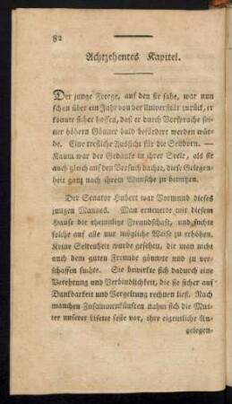 Achtzehentes Kapitel.
