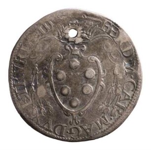 Münze, Giulio, 1588