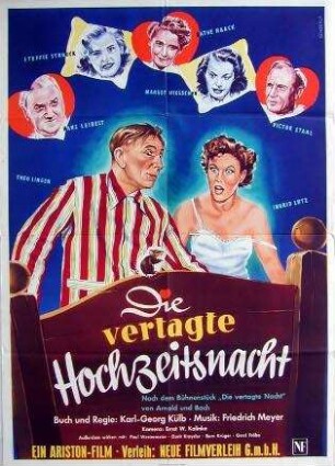 Die vertagte Hochzeitsnacht