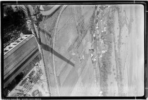 Me Gesamt, Rundblick von Bau Me 244 Dampfkesselhaus, Me 247 Sauerstoffanlage, Leuna-Ockendorf