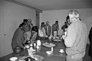 Tagung "Horizonte der Regionalgeschichte. Von Ämtern und Gutsbezirken zur Metropolregion": Mommsenstraße 14: Sitzungsraum F6: Buffet