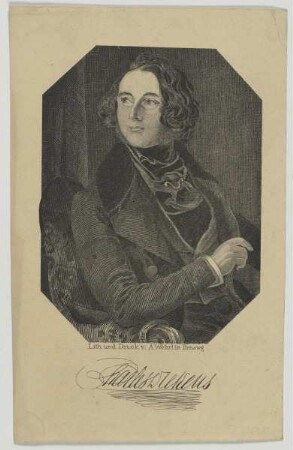 Bildnis des Charles Dickens