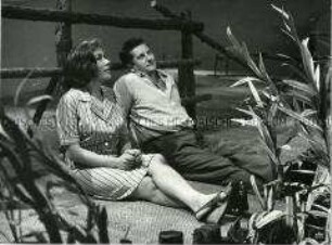 Szenenfoto aus dem Film "Sommer in Heidkau" des Fernsehens der DDR