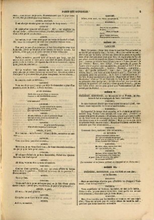 Paris qui s'éveille : comédie-vaudeville en cinq actes