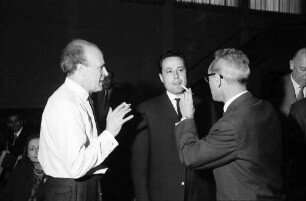 Donaueschingen: Donaueschinger Musiktage; Ernest Bour, Dr. Lang, Haubenstock-Ramati