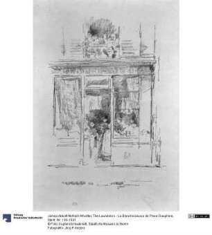 The Laundress - La Blanchisseuse de Place Dauphine