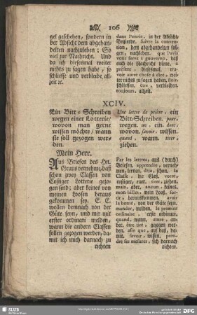 XCIV