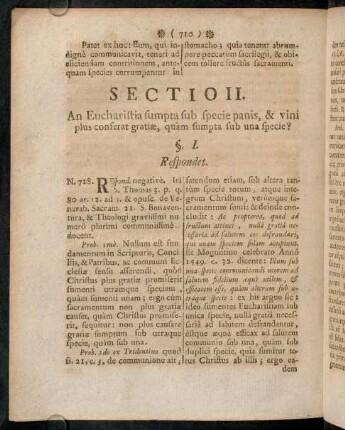 710-719, Sectio II.-III.