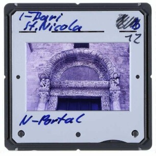 Bari, S. Nicola : Nordportal