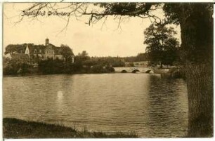 Grillenburg. Jagdschloss