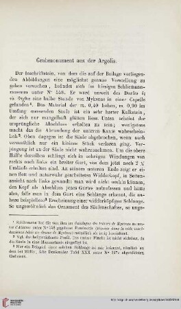 8: Grabmonument aus der Argolis