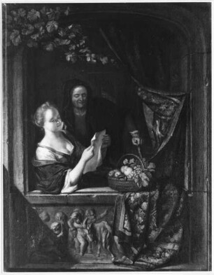Lesendes Mädchen