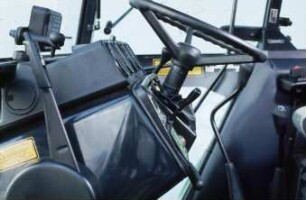 Fotografie: Traktor, Führerstand