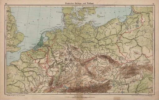 Deutsches Gebirgs- und Tiefland