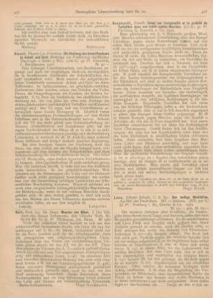 427 [Rezension] Rust, Hans, Wunder der Bibel. I. Die Visionen des Neuen Testaments