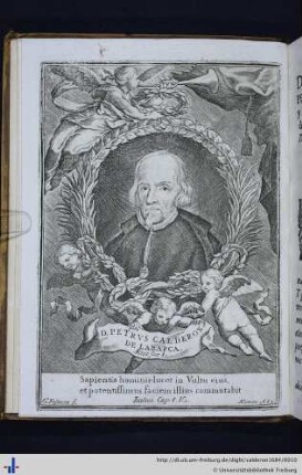 Pedro Calderón de la Barca.