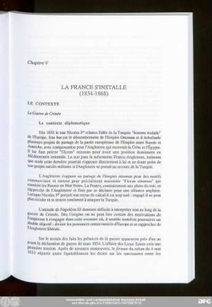 La Guerre de Crimée