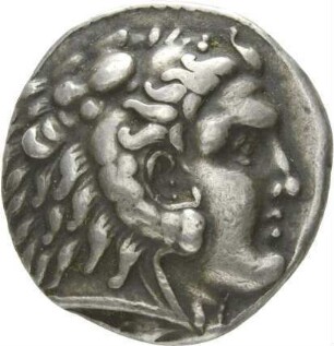 Beckersche Nachbildung einer Tetradrachme aus Karthago