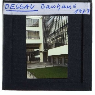 Dessau, Bauhaus