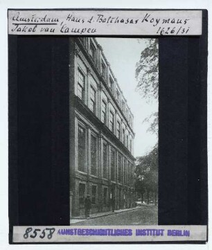 Amsterdam, Coymanshuis