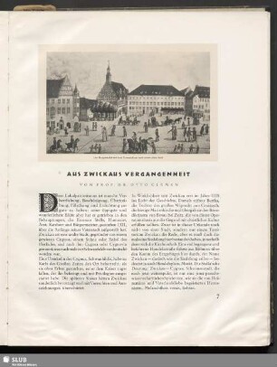 Aus Zwickaus Vergangenheit