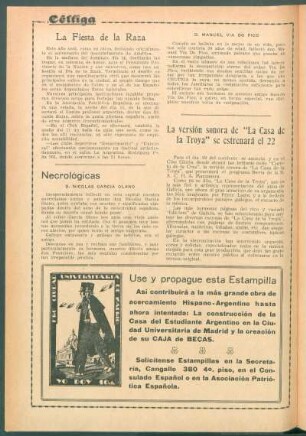 La Fiesta de la Raza