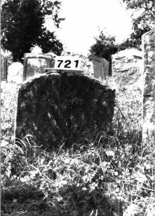 Grabstein 721