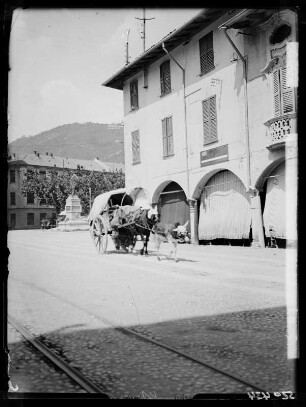 Como, Piazza Vittoria I