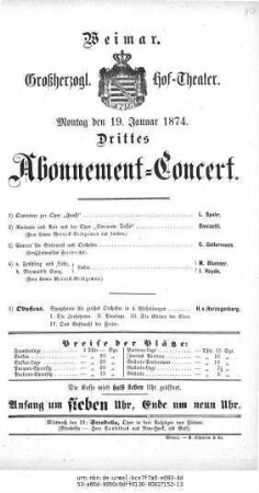 Abonnement=Concert
