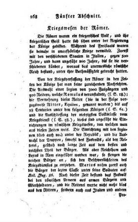 Kriegswesen der Roemer