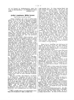 Gerhart Hauptmanns Michael Cramer