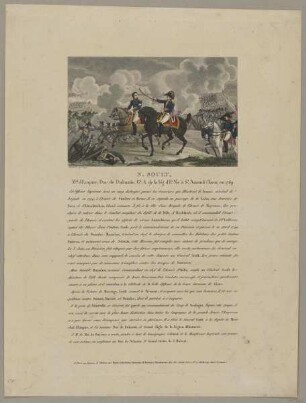 Bildnis des N. Soult
