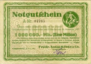 1.000.000 Mark