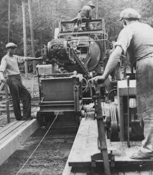Straßenbetoniermaschine : Technikgeschichte | Technik und Wirtschaft | Betonbau