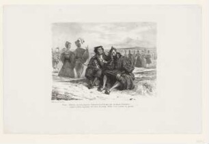 Faust und Wagner, aus: "Faust, Illustrationen zur Tragödie"