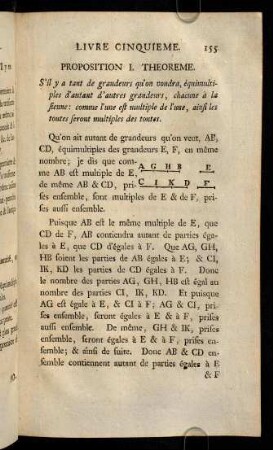 155-163, Proposition I.-VI. Theoreme.