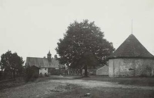 Kleinvoigtsberg, Grube Alte Hoffnung Gottes, Grubengebäude, Ansicht
