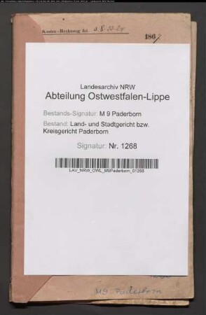 Erblasser: Schulze, Elisabeth, geb. Roxlau: