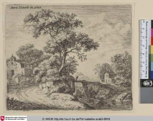 [Landschaft mit einer Kapelle; The chapel]