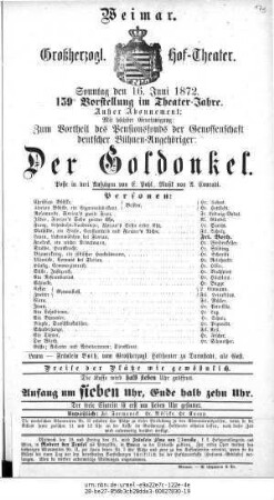 Der Goldonkel