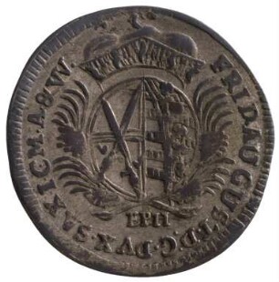 Münze, Groschen, 1696
