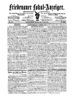 Nr. 134, 10.06.1913