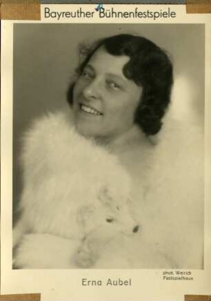 Aubel, Erna (1897-1982)