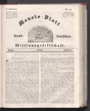 N°. 45. 1854. September