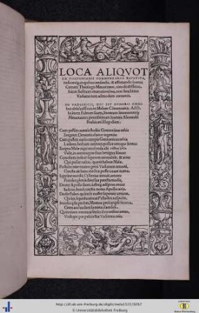 Loca aliquot ex Pomponianis commentariis repetita...