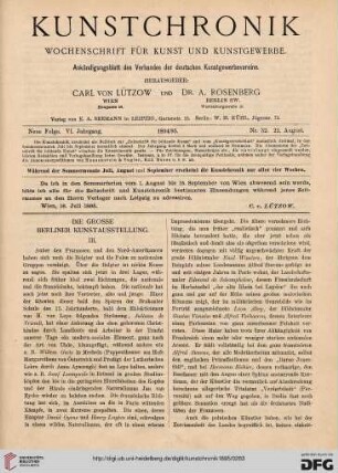 Heft 32 (22. August 1895)